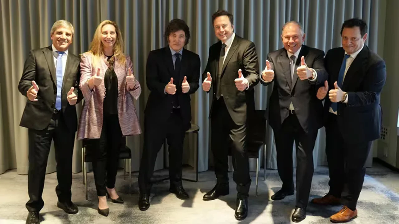 Milei se reunió con Elon Musk en Estados Unidos
