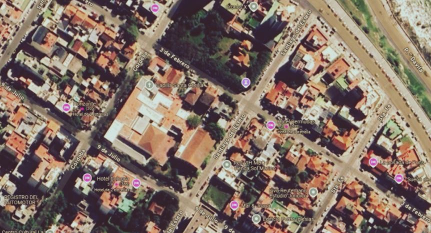 Las dos torres: la «manzana fundacional», rodeada por los guiños del Concejo