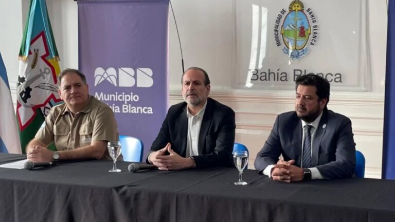 Bahía Blanca: Provincia y municipio vinculan con atentado a local de La Cámpora a detenido por un crimen