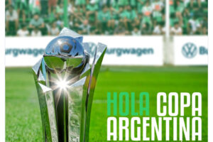 Kimberley con un pié en la Copa Argentina
