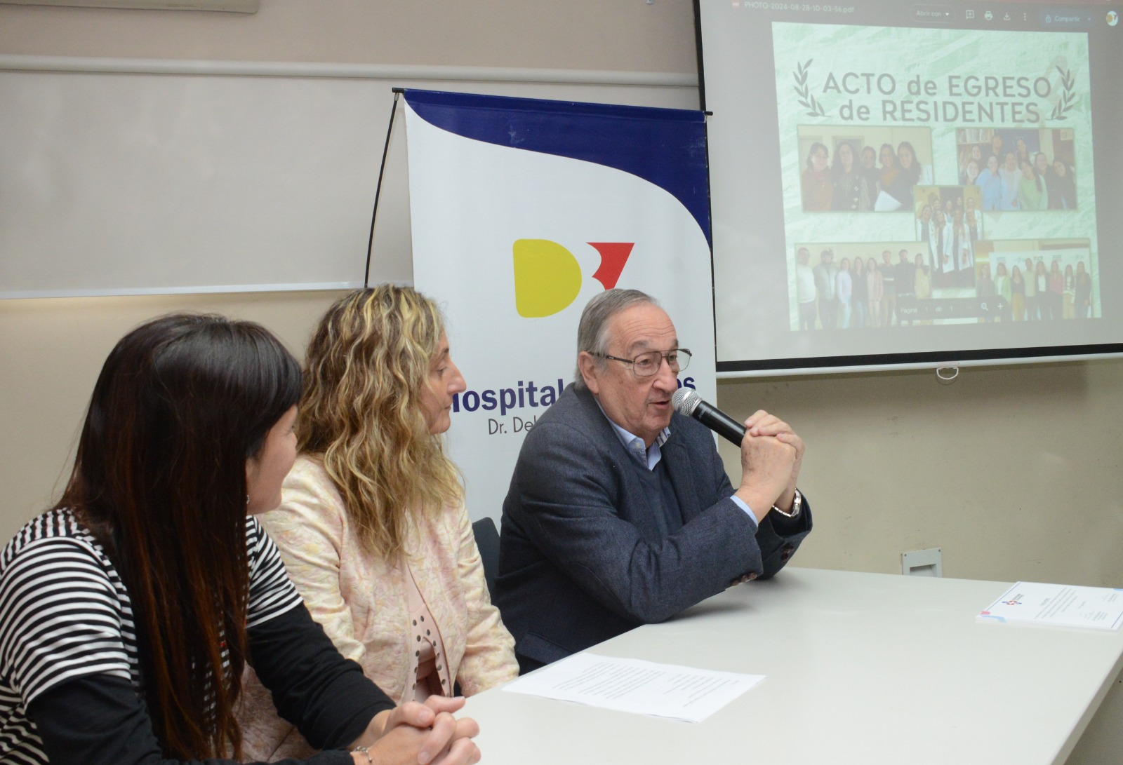 Lunghi: “Las residencias médicas le hacen bien a todo el sistema de salud”