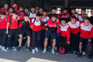 La Sub 15 de Mar del Plata sigue goleando