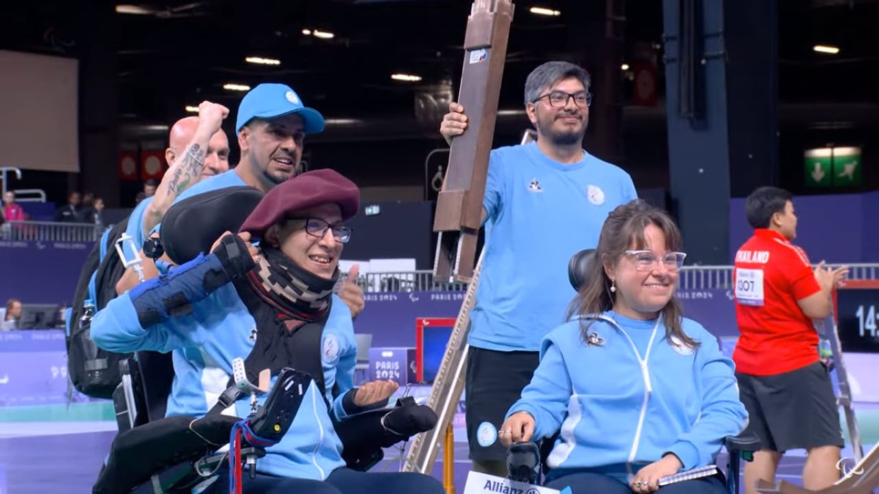 Los marplatenses Romero y Rosado  hacen historia en los Paralímpicos de París 2024