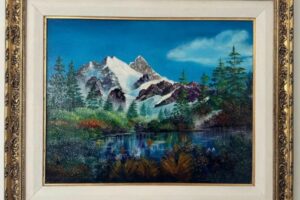 El artista plástico Alberto Alvarez inaugurará su muestra “Andino”