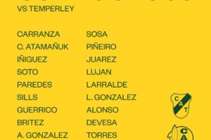 Aldosivi en un viaje clave