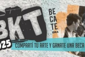 Inscriben para la 13ª edición del programa de ayuda escolar y artística “Becate 2025”