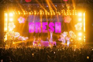 La Fiesta Bresh hará su desembarco en el Estadio Polideportivo