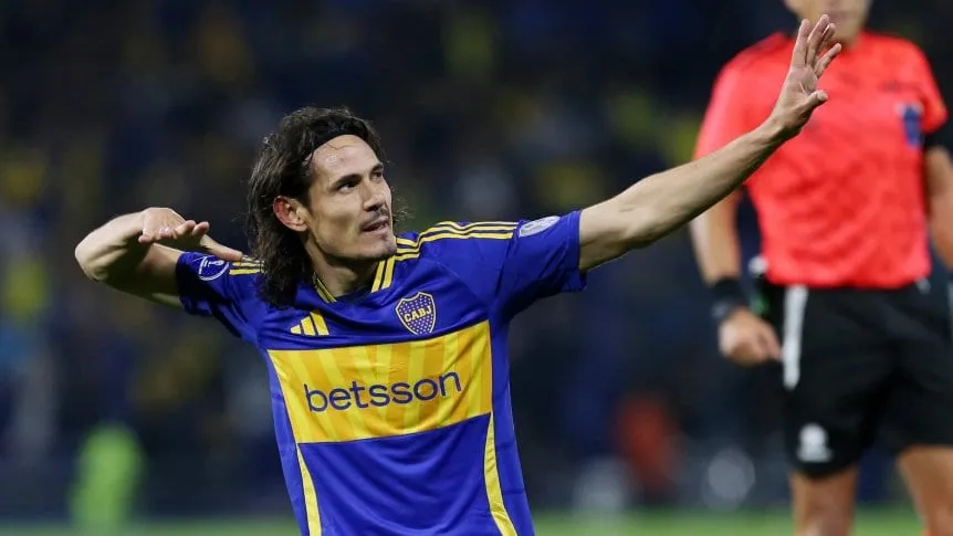 Cavani entrenó a la par y Boca respira para el Superclásico: qué recupera y cuánto influye en números