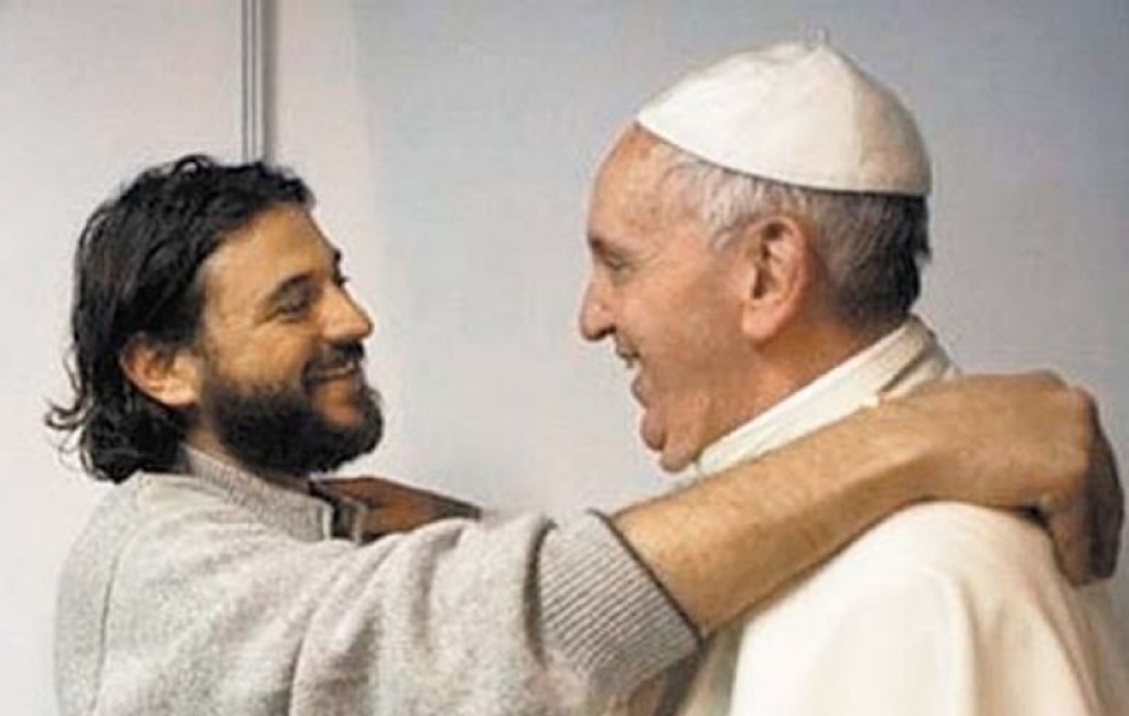 El papa Francisco recibe a Juan Grabois y referentes sociales en el Vaticano
