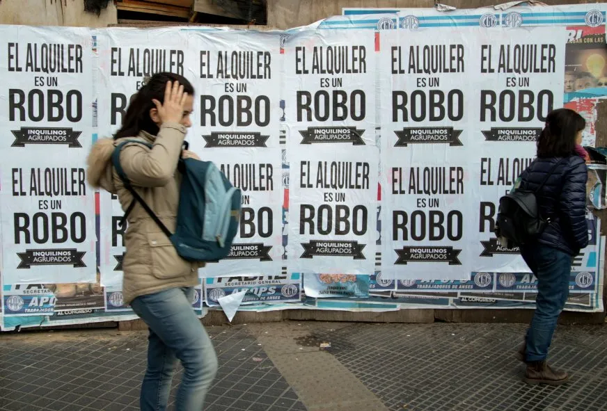 Inquilinos en la cuerda floja: arriba del 80% de los que pagan alquiler es pobre