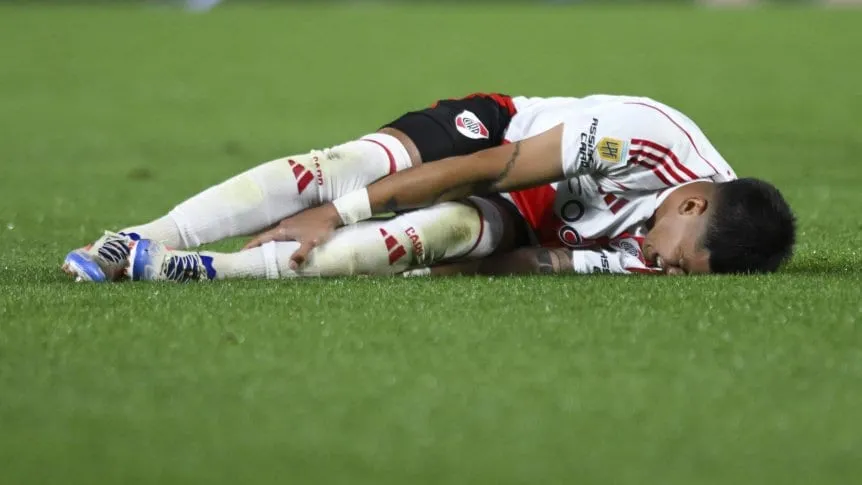 Meza, el único de River que está entre algodones para el Superclásico ante Boca