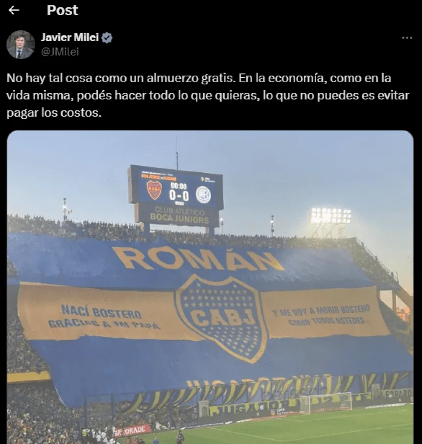 Macri criticó a la gestión de Riquelme tras la derrota con River: «No puedo creer en lo que han transformado a Boca»
