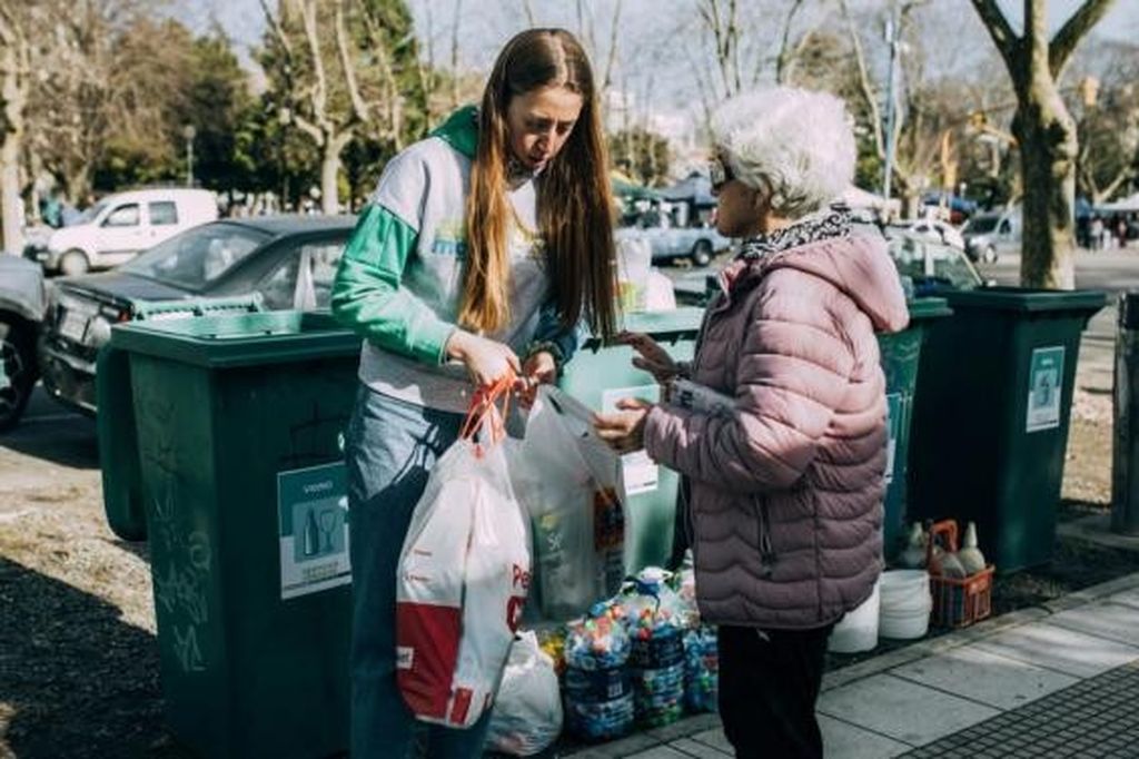 Los Puntos Verdes también recibirán neumáticos en desuso