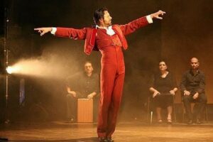 El bailaor flamenco Rafael Amargo se presenta por primera vez en Mar del Plata