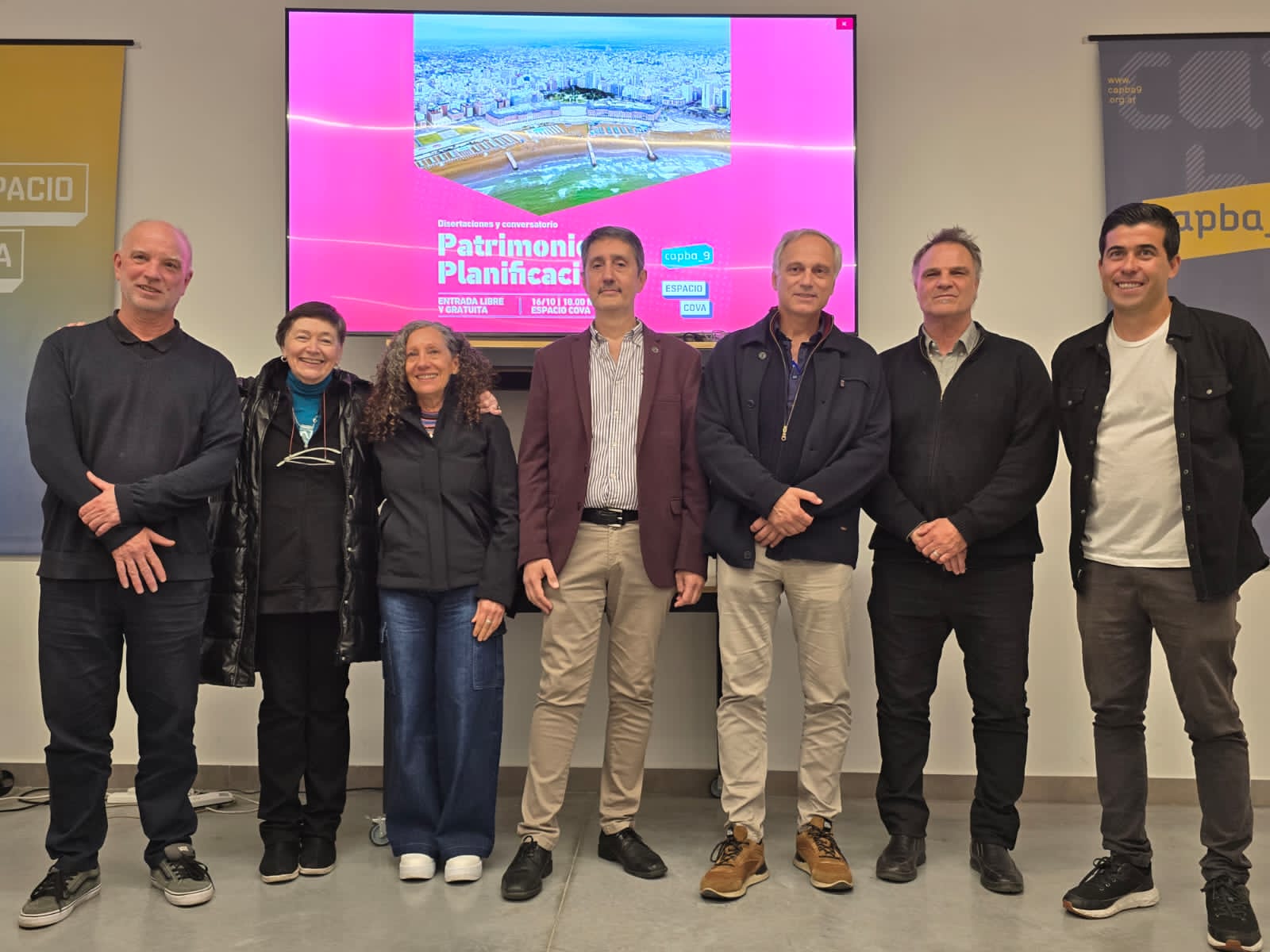 Importante y valioso encuentro sobre patrimonio y planificación con referentes locales y nacionales