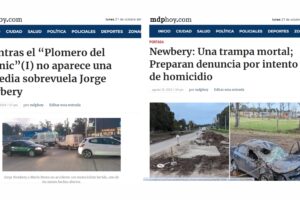 Mar del Plata en modo tortuga política: La Jorge Newbery hoy !!!: Ayer fue tarde