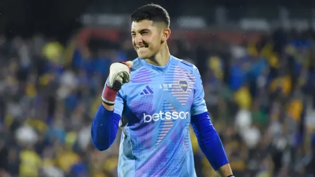 Brey comparte una insólita estadística con un arquero en copas nacionales