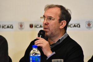 “Haremos la denuncia civil contra los violentos” ( Amoedo)