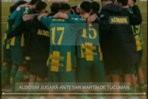 Aldosivi es finalista por el primer ascenso a la A