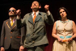 La Compañía The Sastre presenta su nuevo espectáculo: “Actores extranjeros”