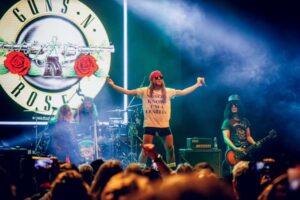 Llega Attitude para recorrer los hits de Guns N’ Roses