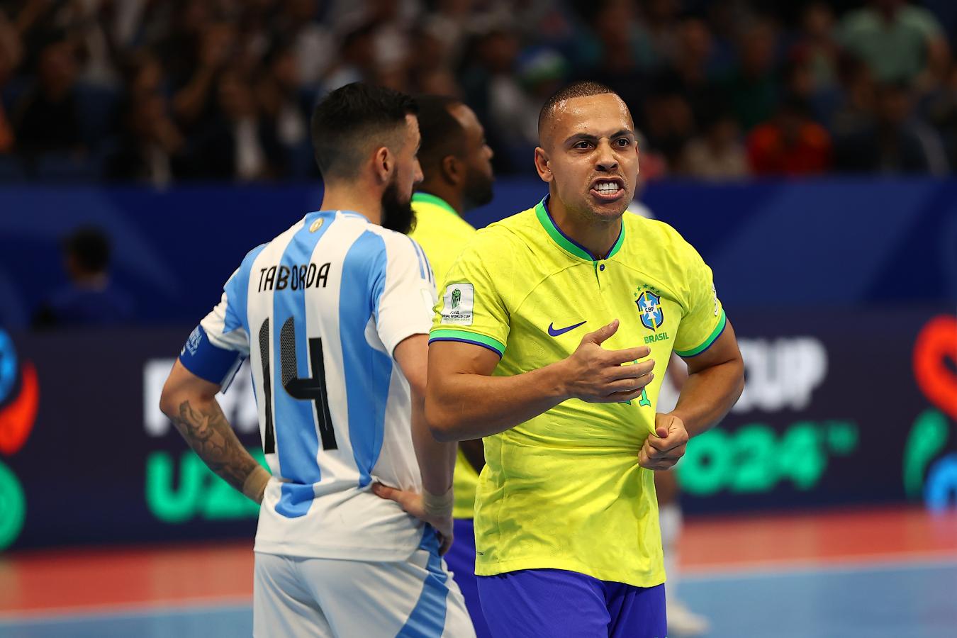 La Selección Argentina estuvo cerca del milagro, pero no pudo con Brasil en la final del Mundial de Futsal 2024