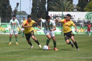 Kimberley avanza en el Federal A de fútbol