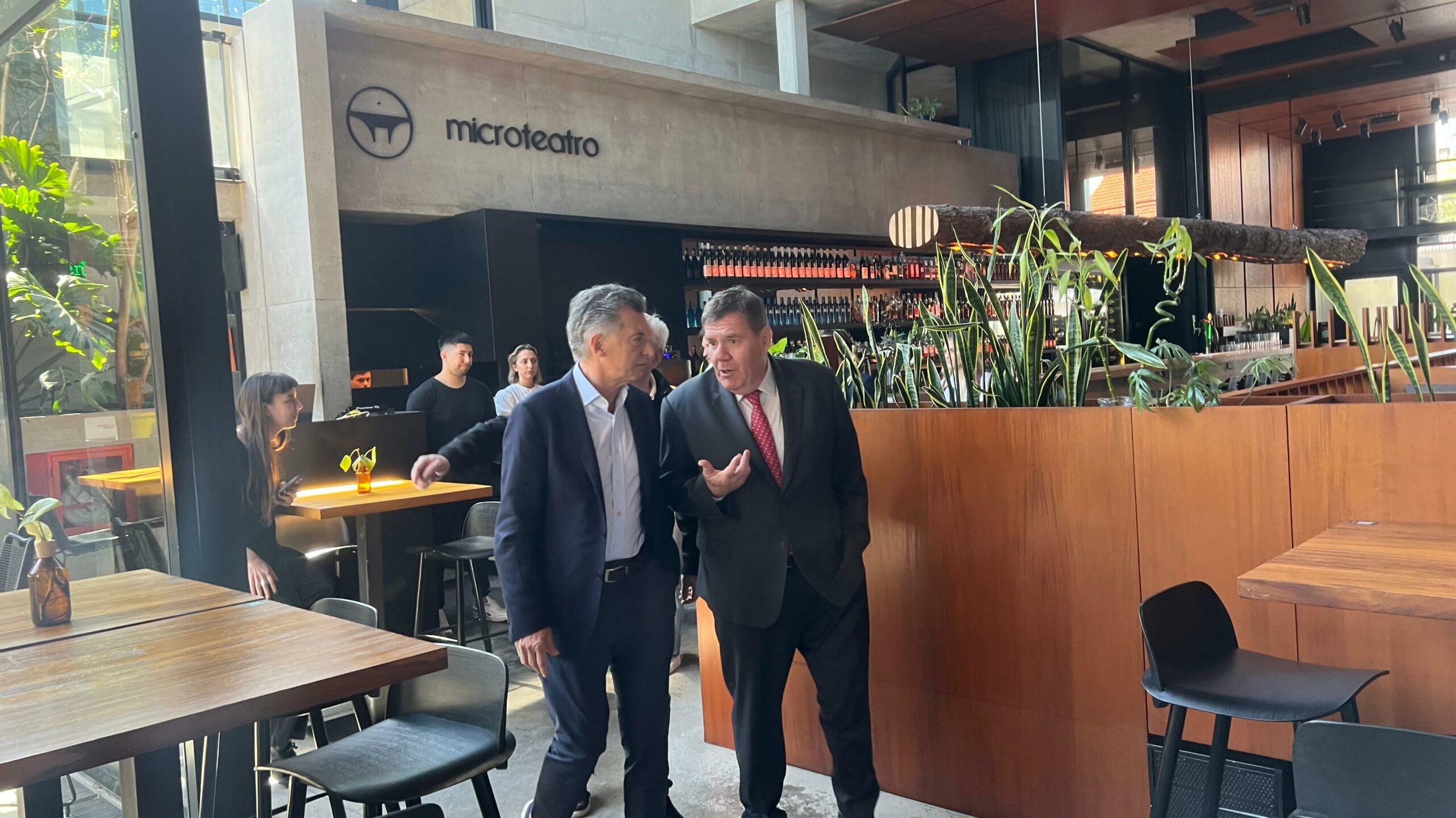 Encuentro entre Guillermo Montenegro y Mauricio Macri: Impulso a la inversión y el crecimiento en Mar del Plata