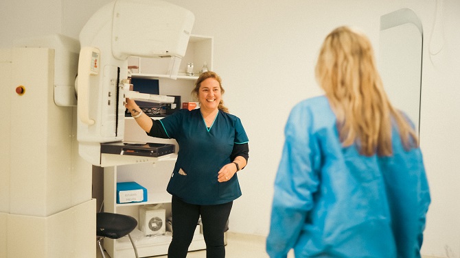 En lo que va de octubre, se incrementaron en un 26% los turnos para mamografías en relación al mismo período del año anterior