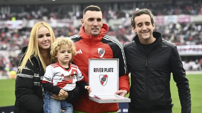 Armani explicó el motivo de su ausencia en el arco de River ante Platense