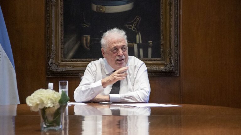 Murió Ginés González García a los 79 años