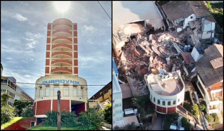 Federico y Josefa, la pareja de Balcarce víctima de la fatalidad en el derrumbe de Villa Gesell