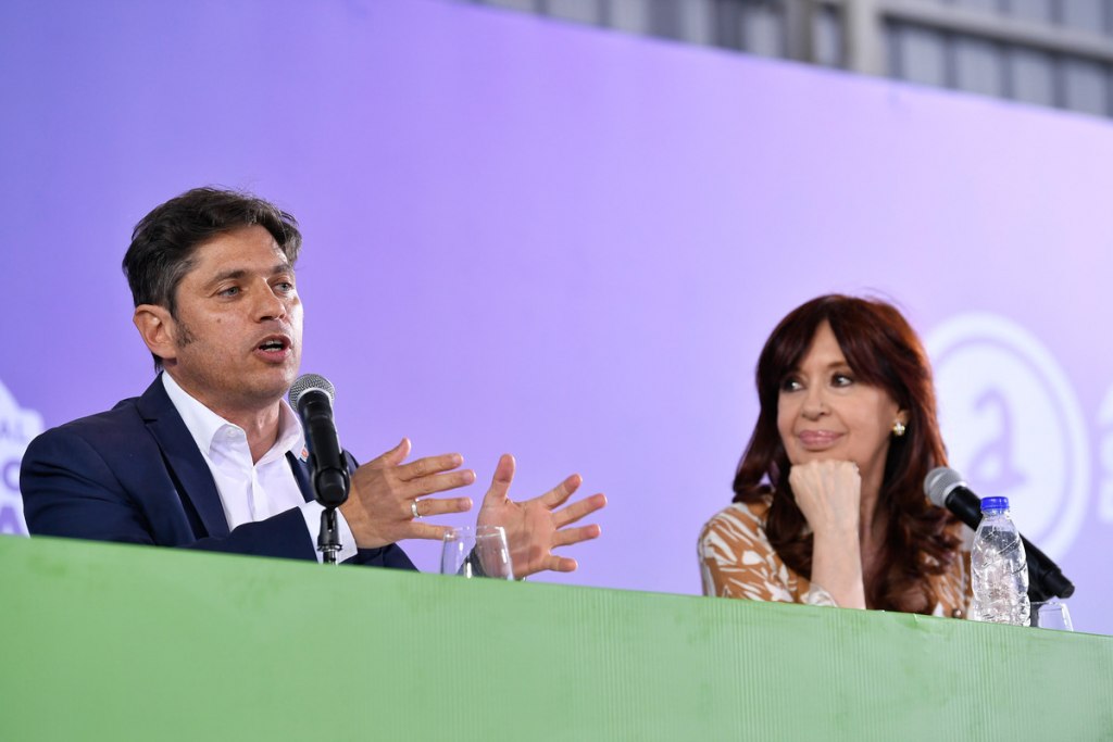 Estela de Carlotto espera reunir este miércoles a Cristina Kirchner y Kicillof en La Plata