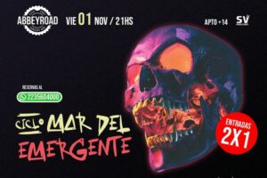 Cuatro bandas locales en la próxima presentación de “Mar Del Emergente”