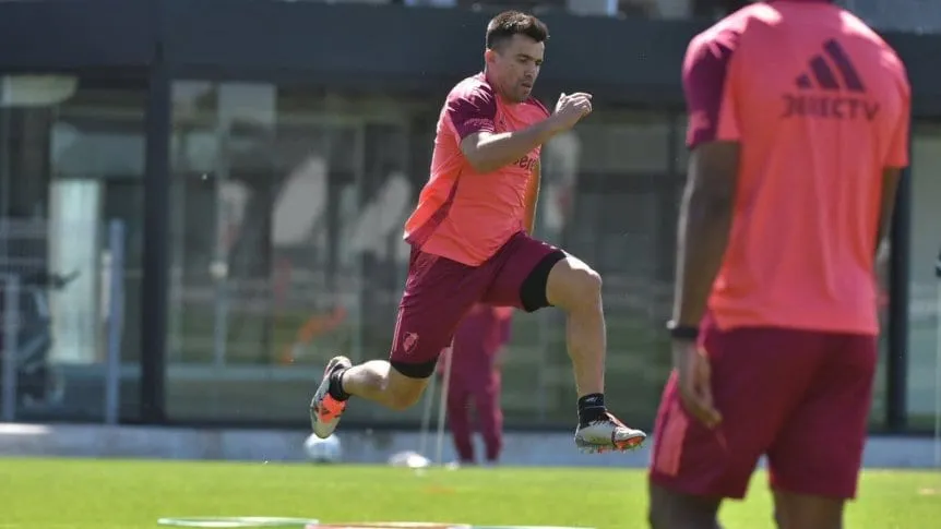 Cómo sigue la recuperación de los tocados en River y quiénes podrían volver ante Vélez