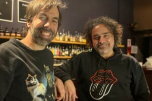 Cancela y Della Sala harán su podcast “Pasarla bien” en vivo en Mar del Plata