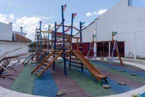El festival Picó inaugura la nueva plaza seca del Centro Comercial del Puerto