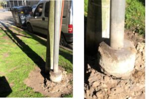 Mar del Plata no escapa a un típico fenómeno que provoca el salitre marítimo: No se olviden de Villa Gessell