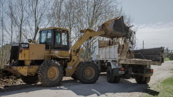 En los últimos 30 días, el Municipio reparó 80 cuadras y limpió microbasurales en Batán