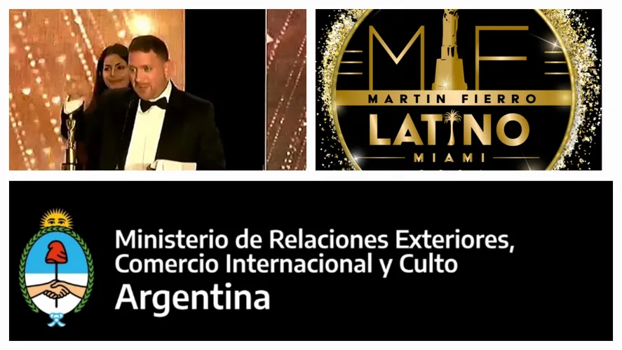 El papelón de los Martín Fierro Latino: Premio sin credibilidad auspiciado por el gobierno