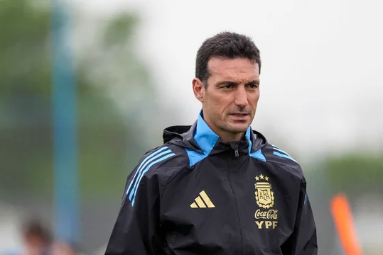Scaloni sobre sus dudas en la Selección: «Estuve cerca de irme»