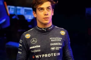 Colapinto ya palpita el GP de Las Vegas: “All in al 43”