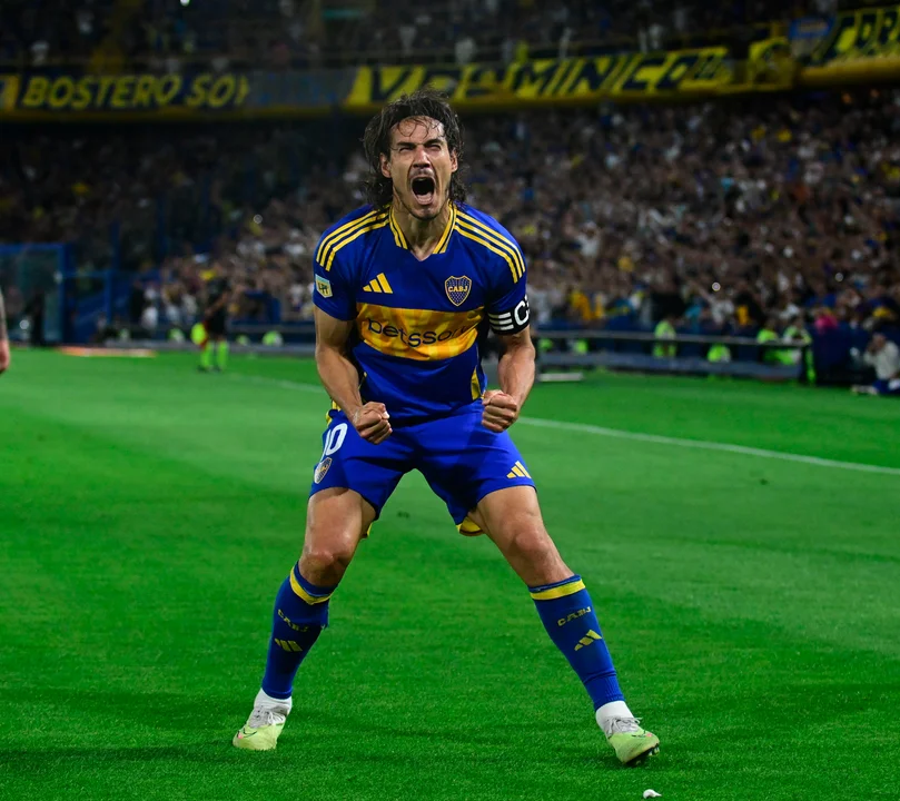 El mensaje de aliento de Cavani luego de la eliminación de Boca por Copa Argentina