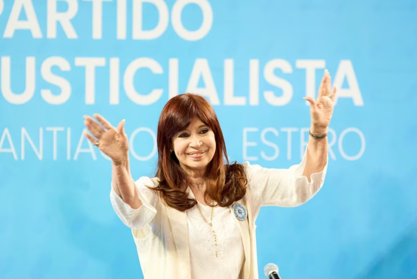 Cristina Kirchner debutó como líder del PJ: “El peronismo siempre viene a sanar lo que nos deja el libre comercio”