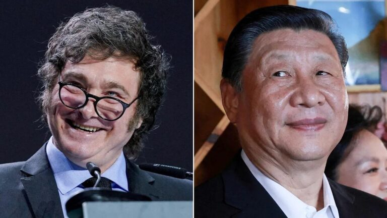 Tras el giro en su posición hacia China, Milei se reúne el martes con Xi Jinping