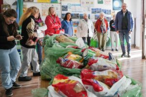 Más cinco toneladas de alimentos se recolectaron en las funciones del ciclo + Cine Nacional