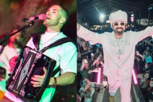 Chilli Fernández y Grupo Uno juntos, este viernes en Mar del Plata