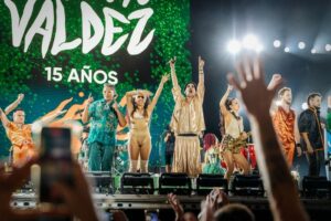 La Delio Valdez, uno de los grandes shows del verano en el Polideportivo Islas Malvinas