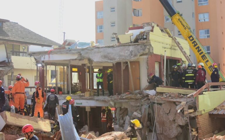 Derrumbe en Villa Gesell: concejales de la oposición presentaron un pedido de informes que apunta al municipio