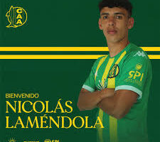 «Me gustaría jugar en Aldosivi en 2025 pero depende de Atlético Tucumán» (Laméndola a LVDE)